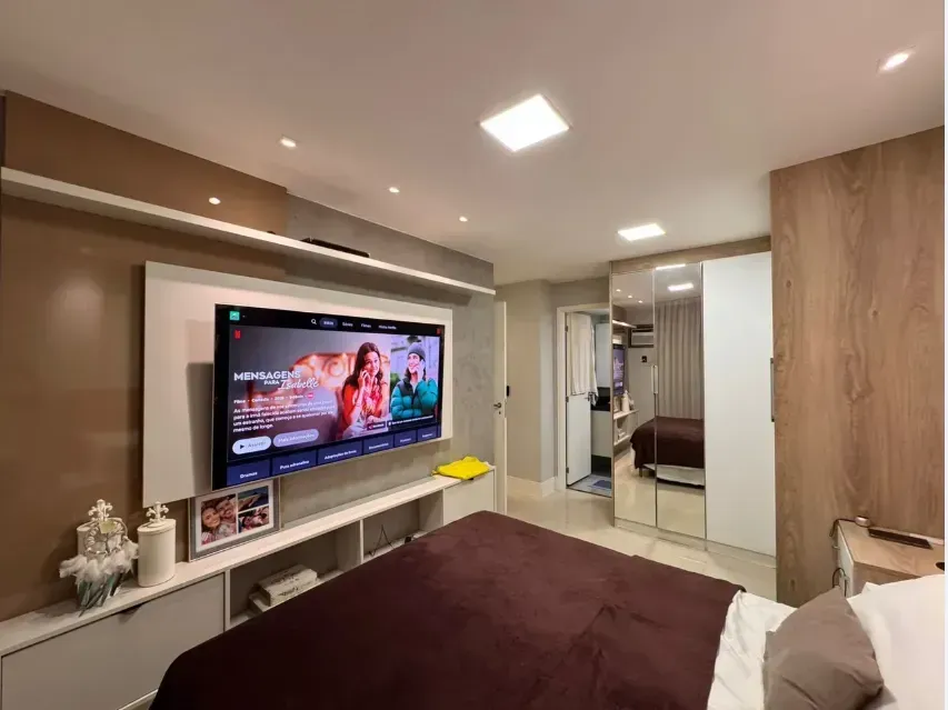 Furnished apartment with 3 bedrooms and an open kitchen — photo 6