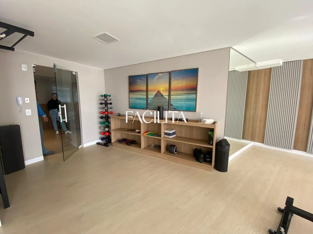 1-bedroom apartment with 3 parking spaces and 120 m² on 4th floor — photo 22