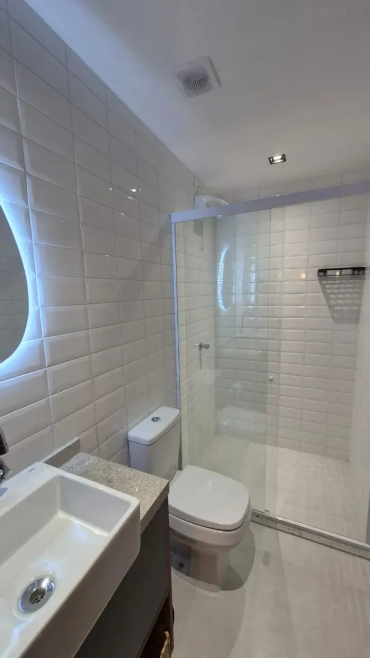 Apartamento mobiliado, 65 m², com janelas do piso ao teto — photo 16
