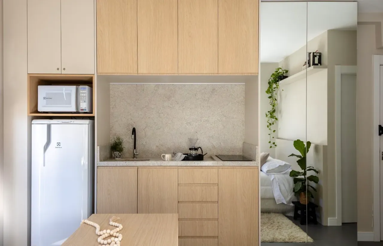 32 m² apartment with 1 bedroom and balcony on the 6th floor — photo 11