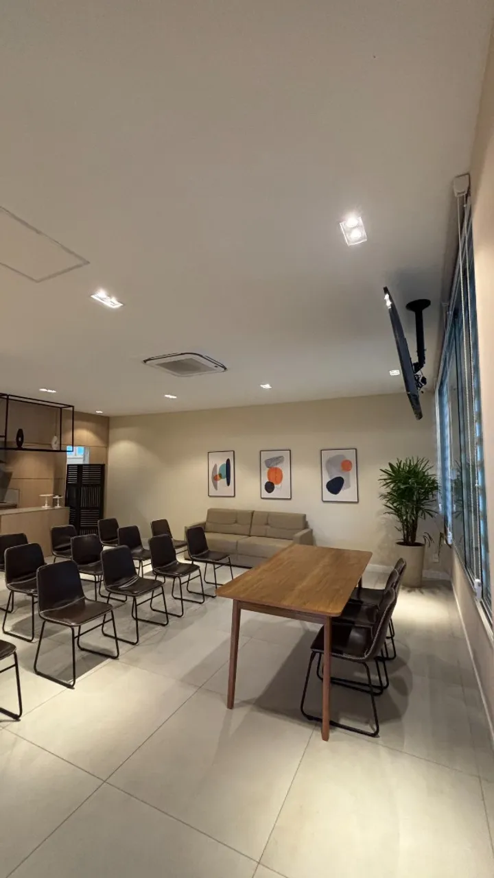 Apartamento de 2 quartos em condomínio com academia — photo 17
