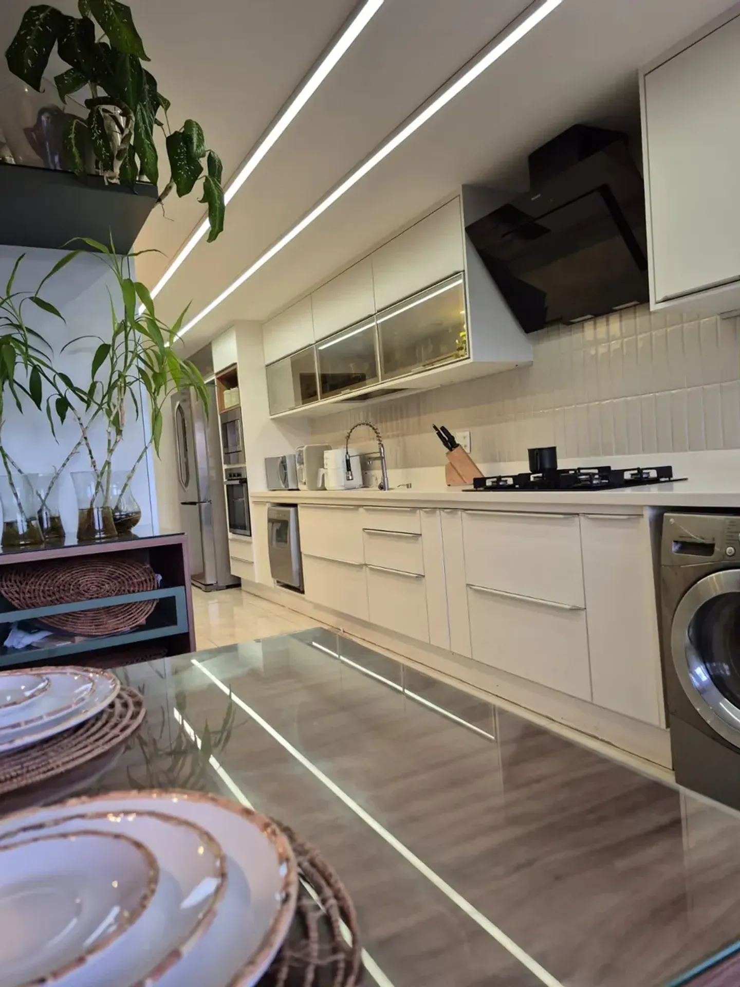 Apartamento mobiliado com 151 m², 3 quartos e cozinha integrada — photo 10