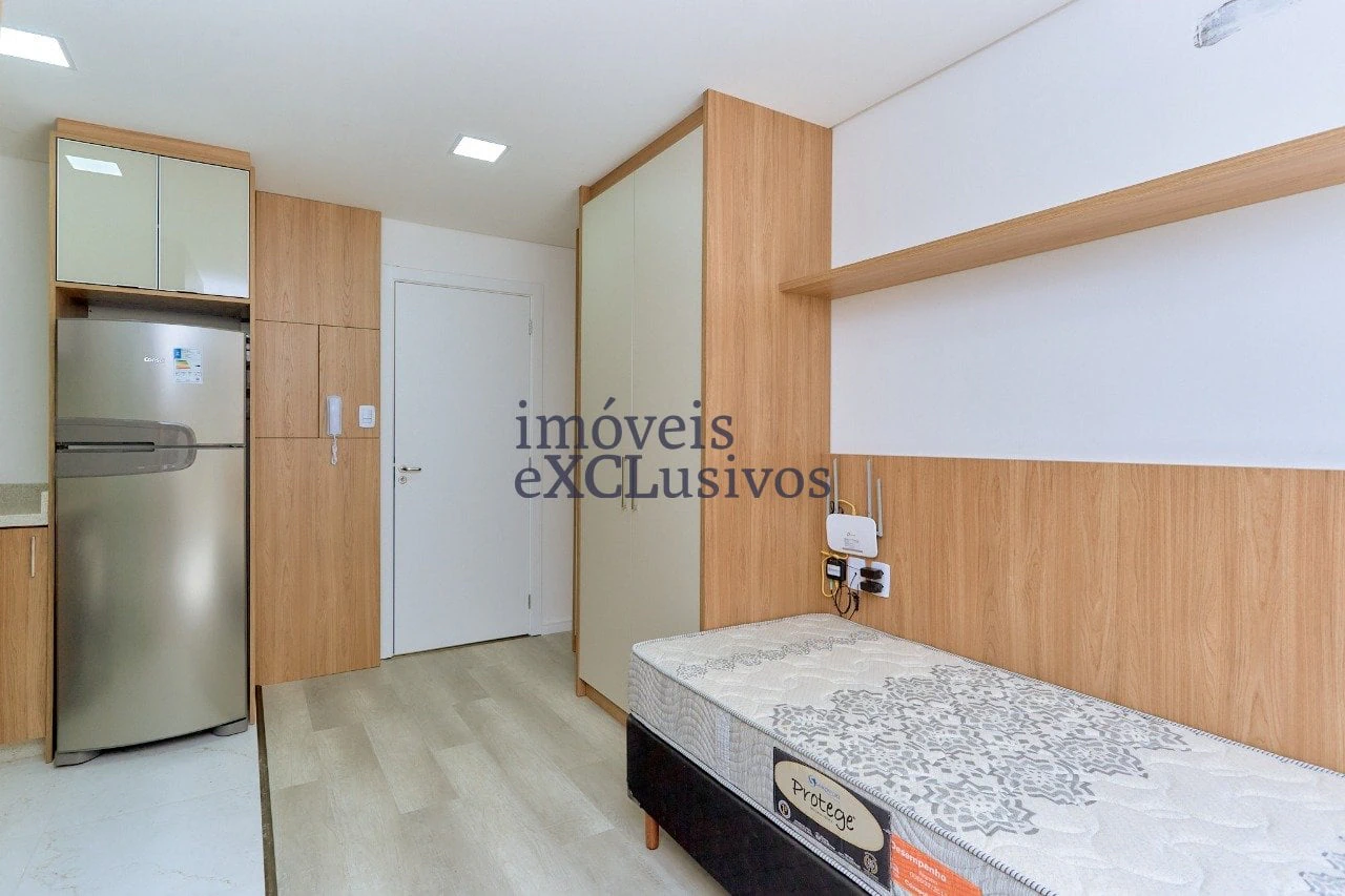 Apartamento sin amueblar de 32 m² con 1 cuarto y ducha — photo 11