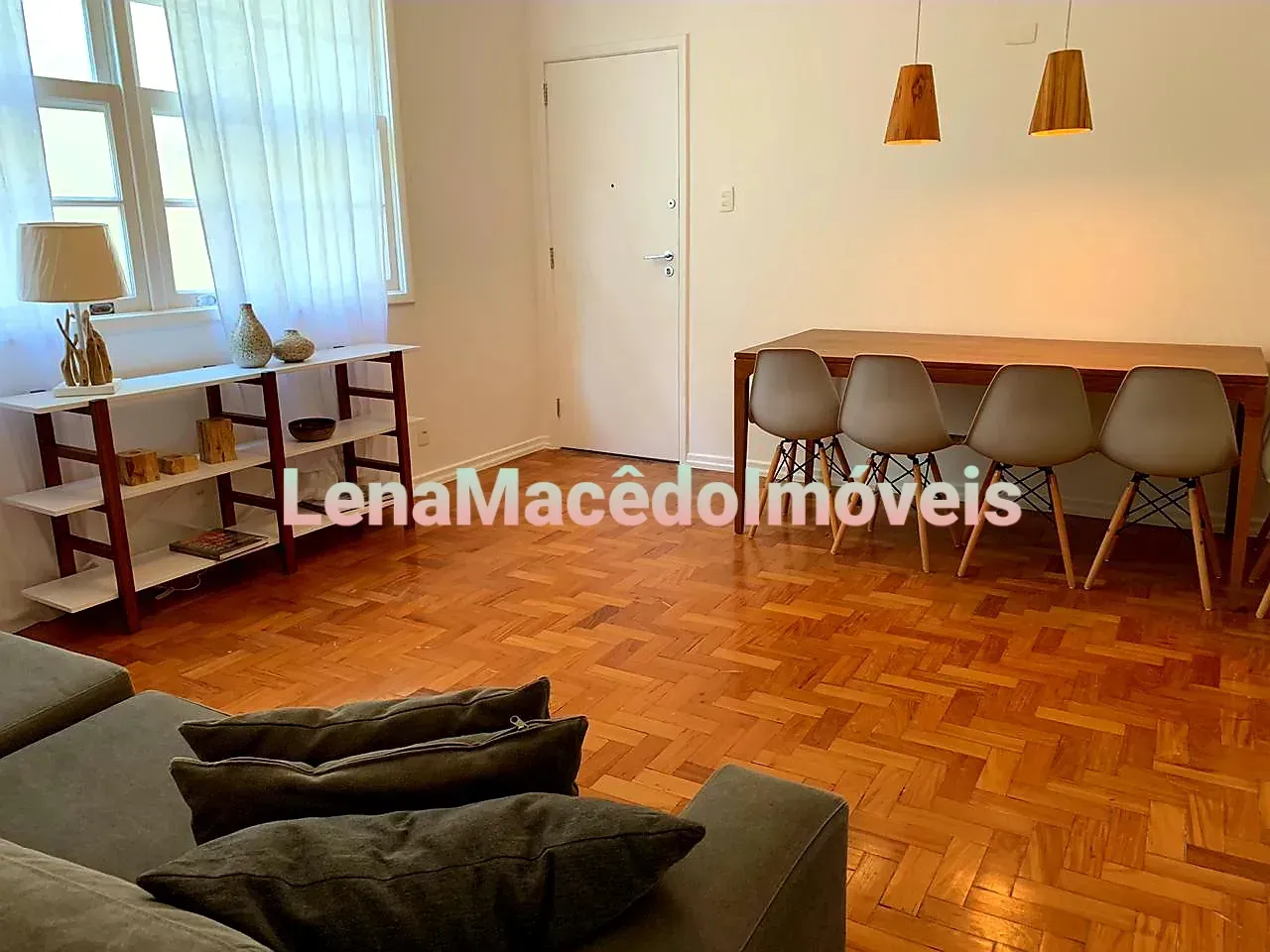 Apartamento mobiliado com 3 quartos e varanda, sem vaga — photo 8