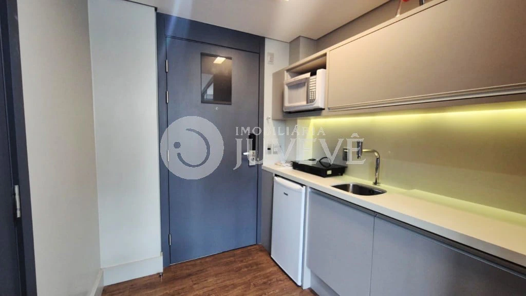 One-bedroom apartment in a building with a sauna — photo 6
