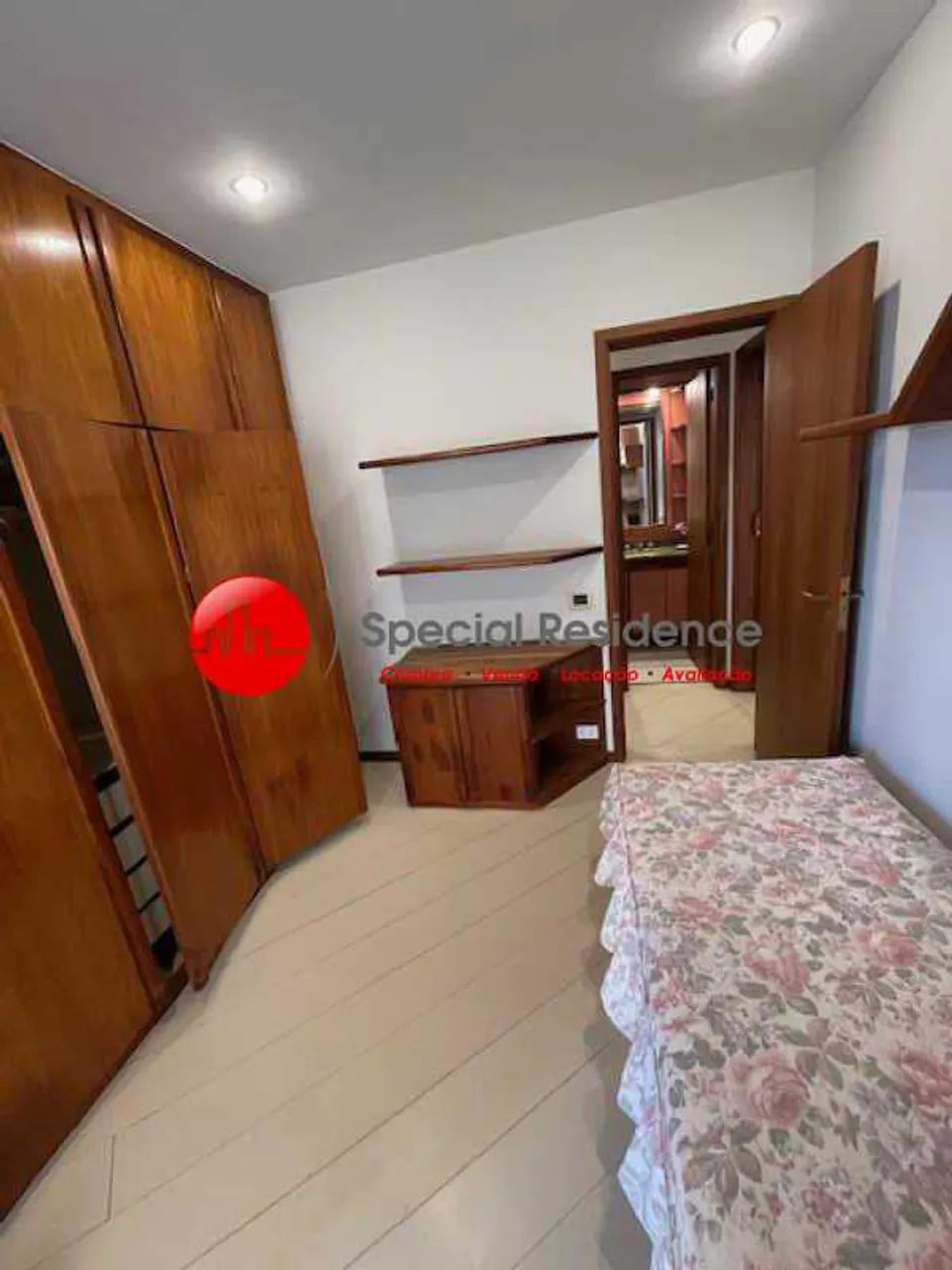 Furnished 2-bedroom apartment with 2 bathrooms and balcony — photo 12