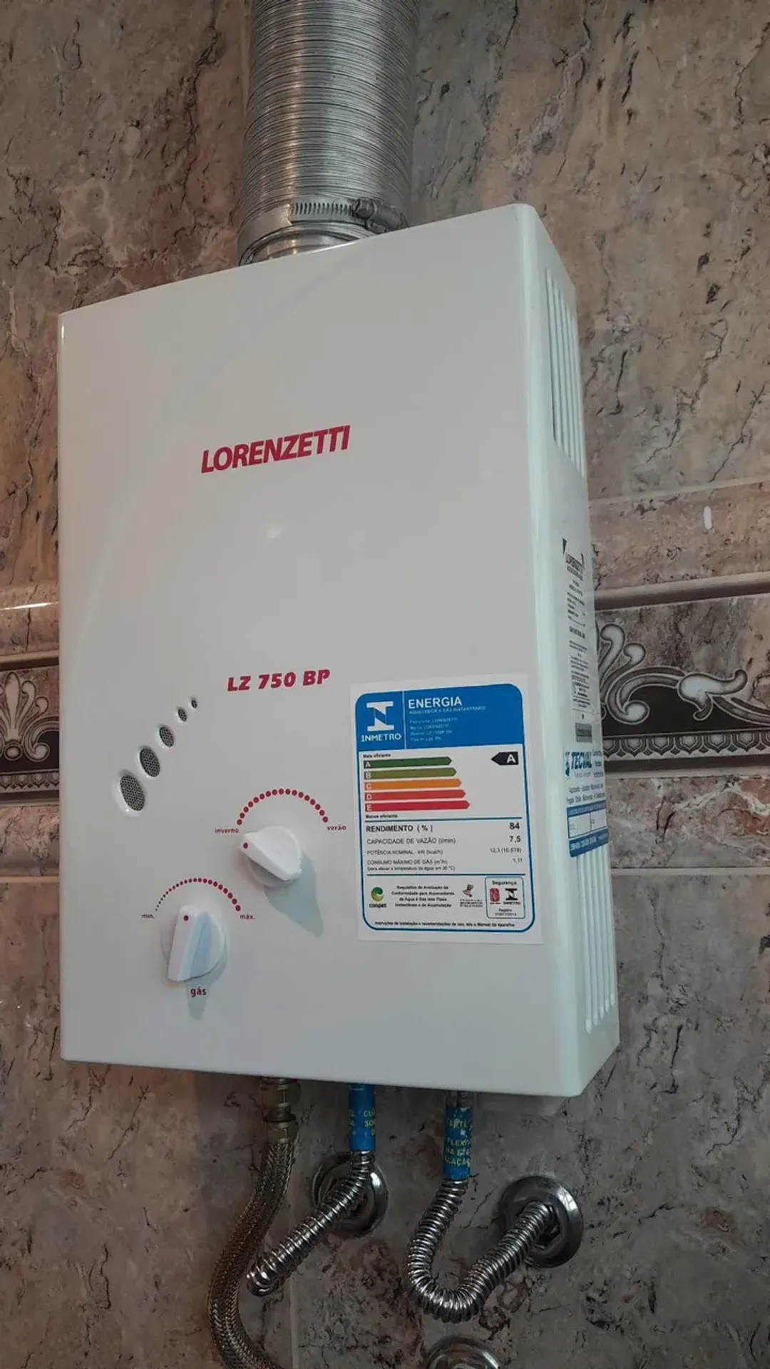 Washing machine in a 2-bedroom apartment, 80 m² — photo 4