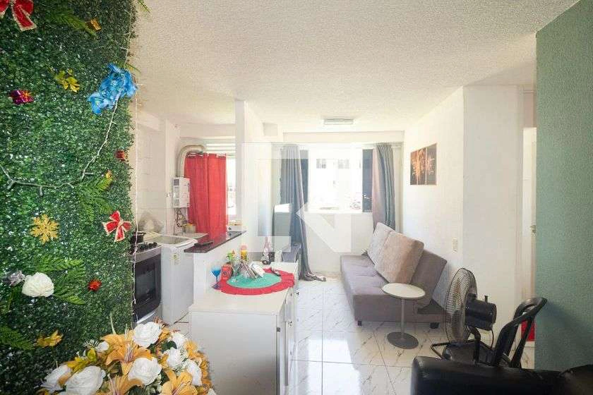 Furnished 41 m² apartment with 2 bedrooms