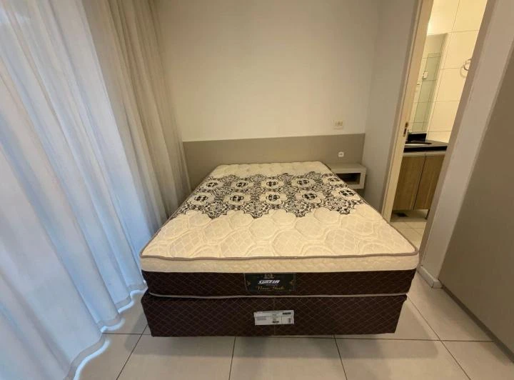 Apartamento de 1 quarto com cozinha integrada e 28 m² — photo 4