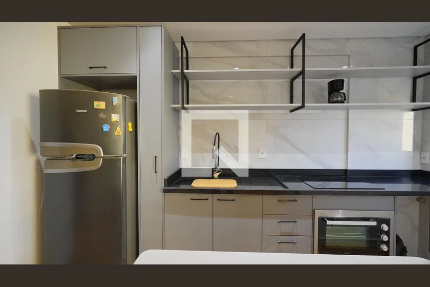 Apartamento amueblado de 1 dormitorio con cocina abierta — photo 4