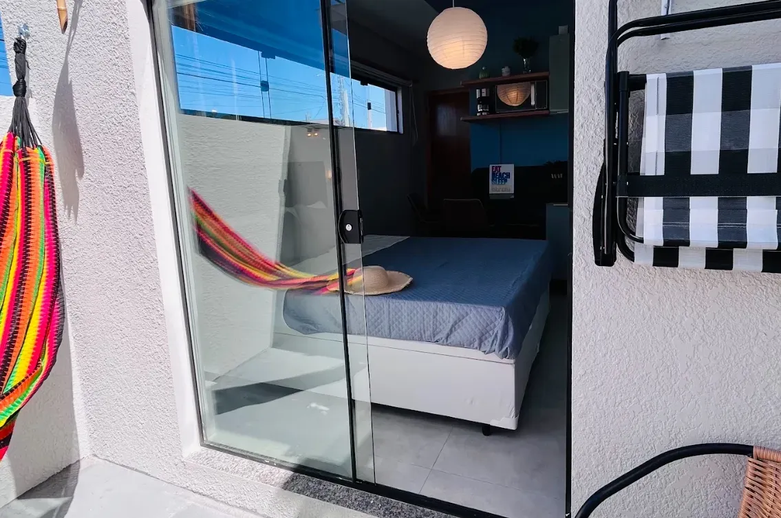 Estudio amueblado de 22 m² con balcón y cocina compacta — photo 11