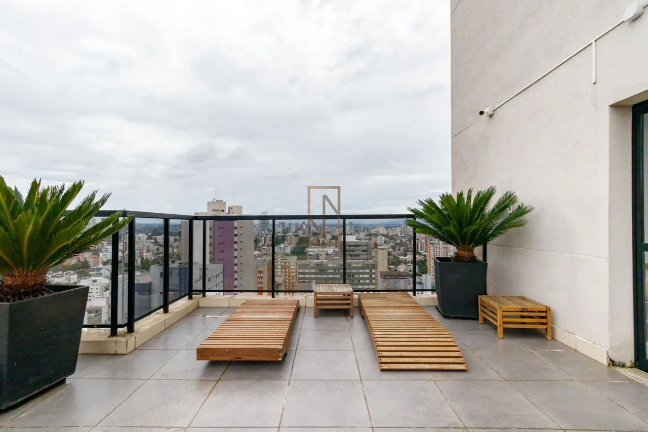 1-bedroom apartment with a private BBQ area — photo 27