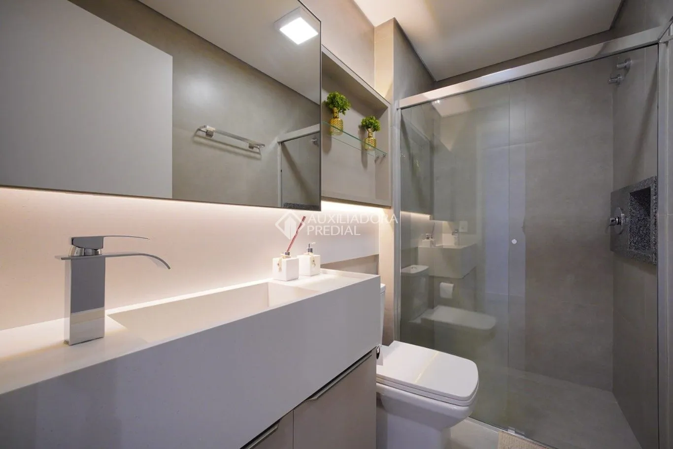 Furnished 36 m² studio with 1 bedroom and city view — photo 14