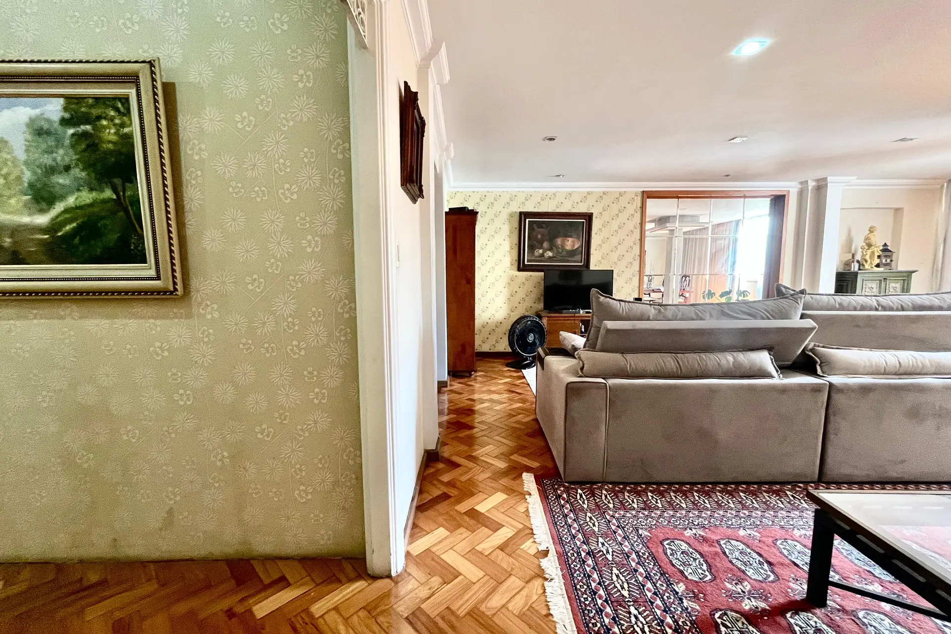 3 quartos e espaço de home office: apartamento de 170 m² — photo 5