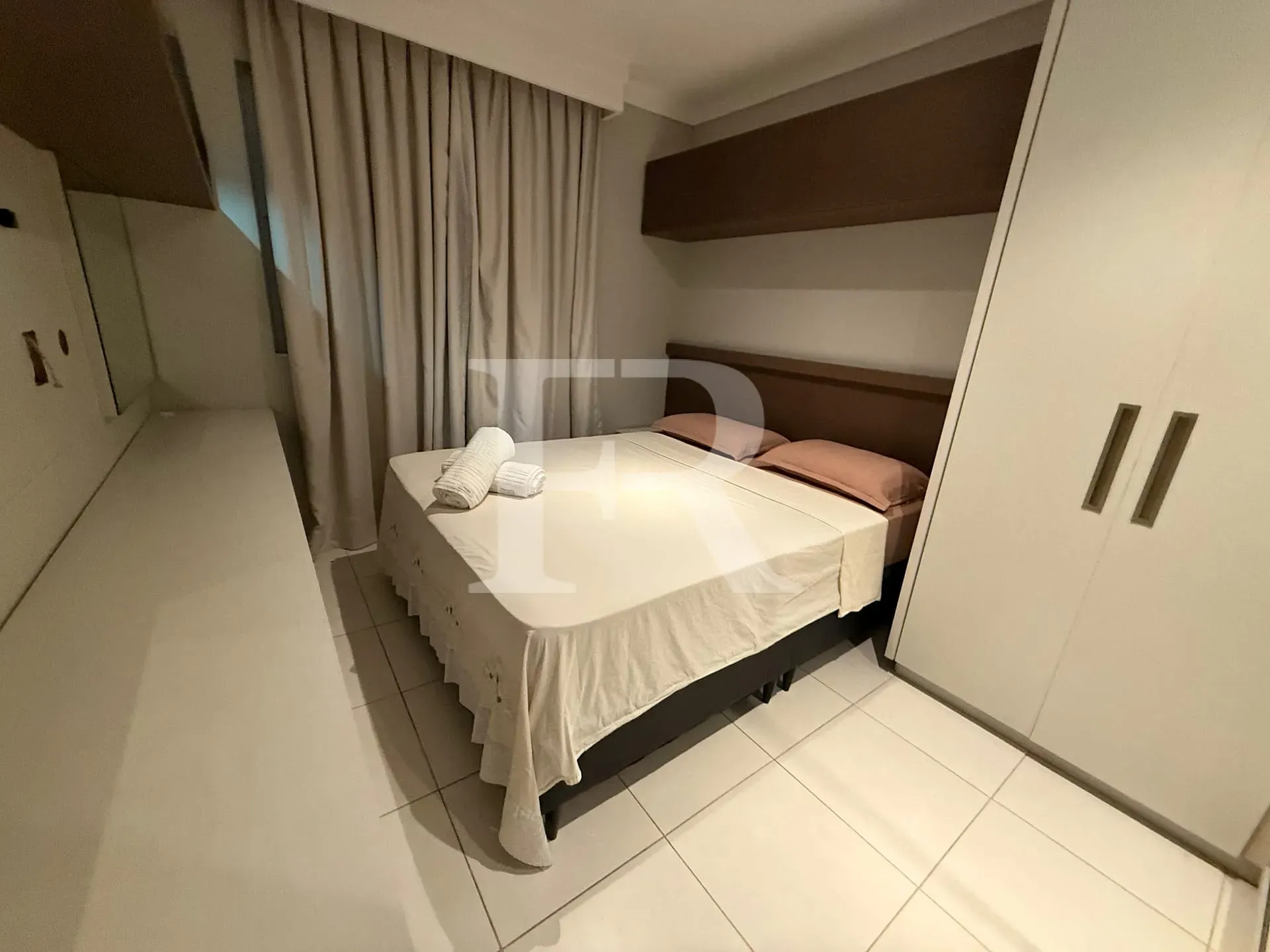 2-bedroom apartment with balcony and charcoal grill — photo 54