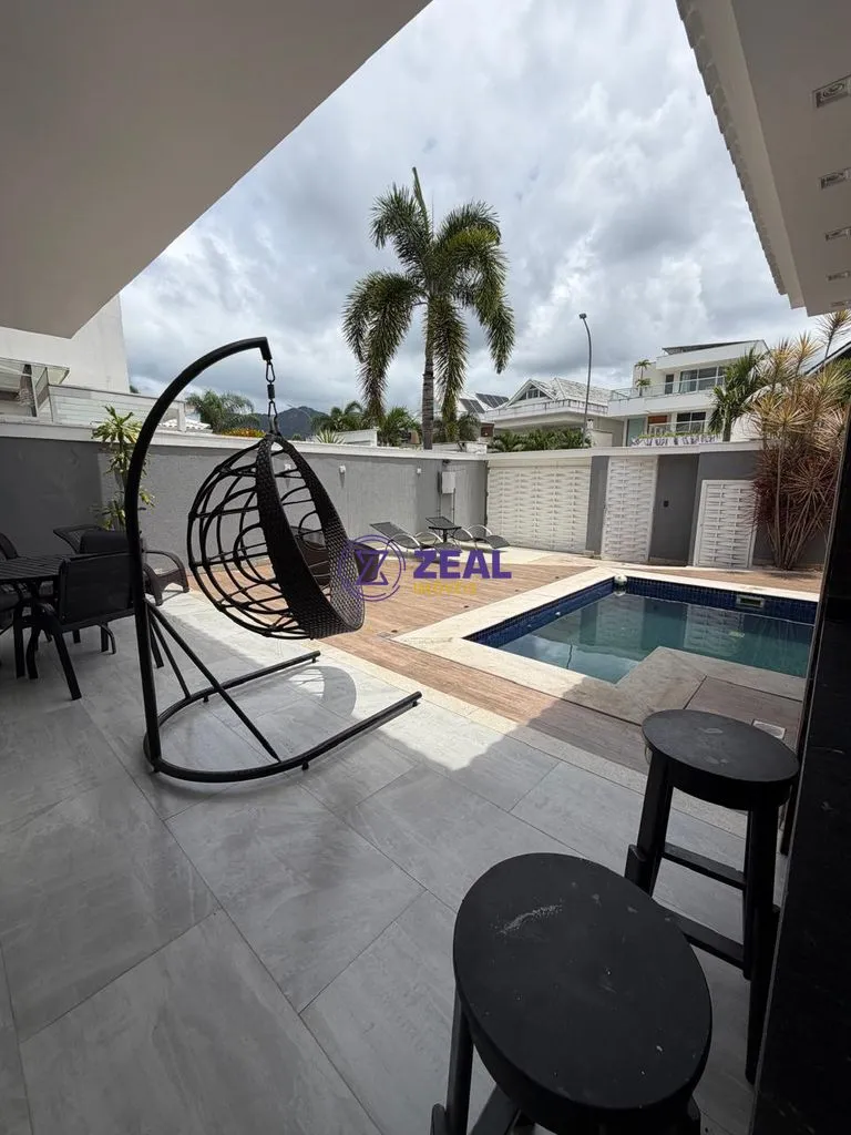 5 quartos e varanda gourmet: casa de 280 m² — photo 9