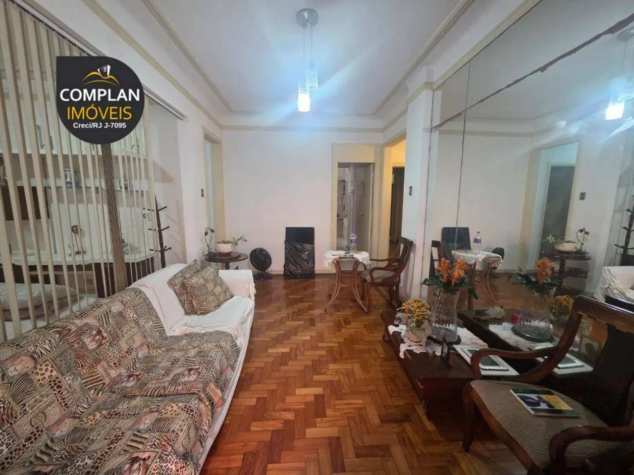 2-bedroom apartment with balcony, 1 bathroom — photo 3