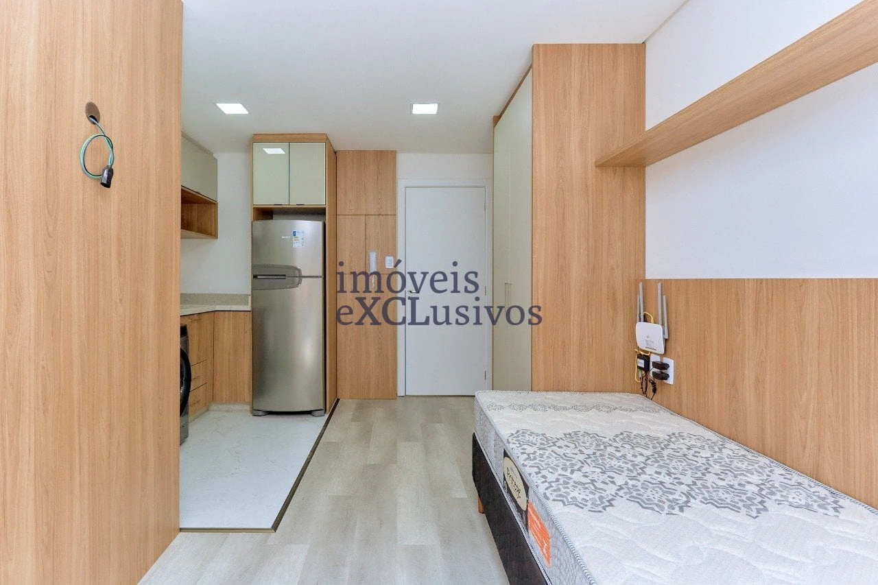 Apartamento sin amueblar de 32 m² con 1 cuarto y ducha — photo 13