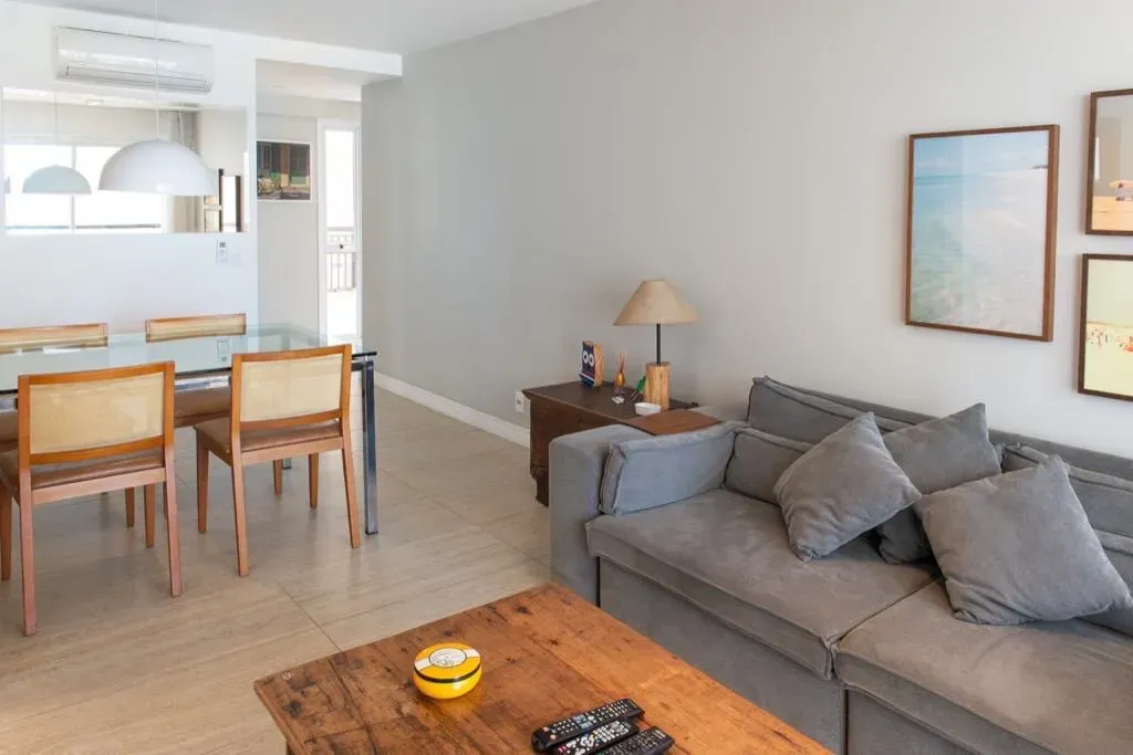 Furnished 85 m² apartment with open-plan kitchen and 2 beds — photo 43