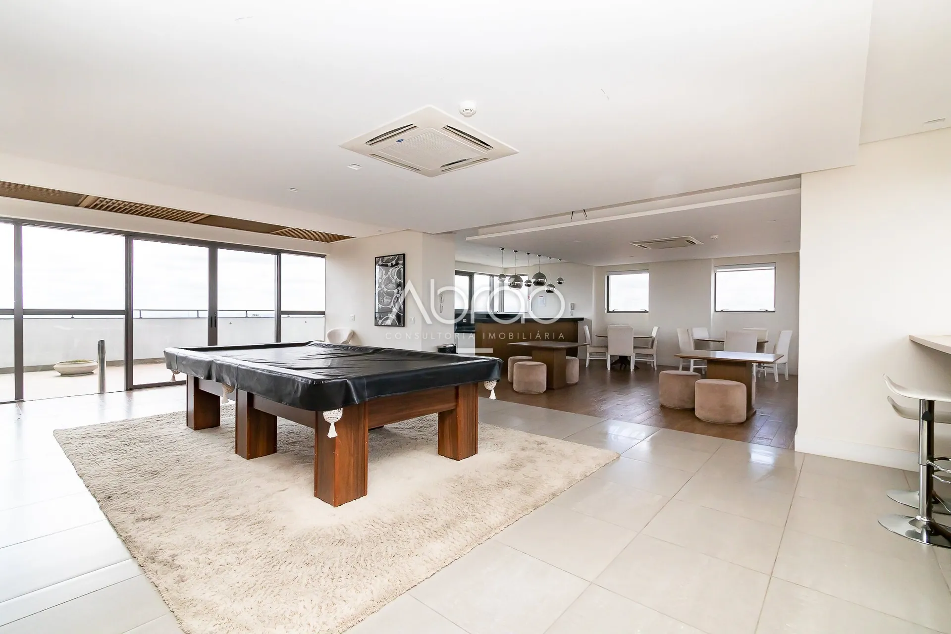 1-bedroom apartment with balcony and private BBQ area — photo 27