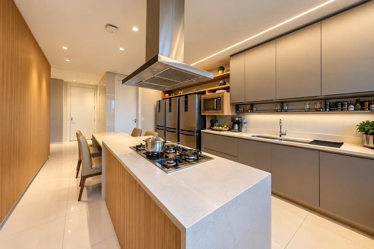 5-bedroom apartment in a building with a sauna — photo 5