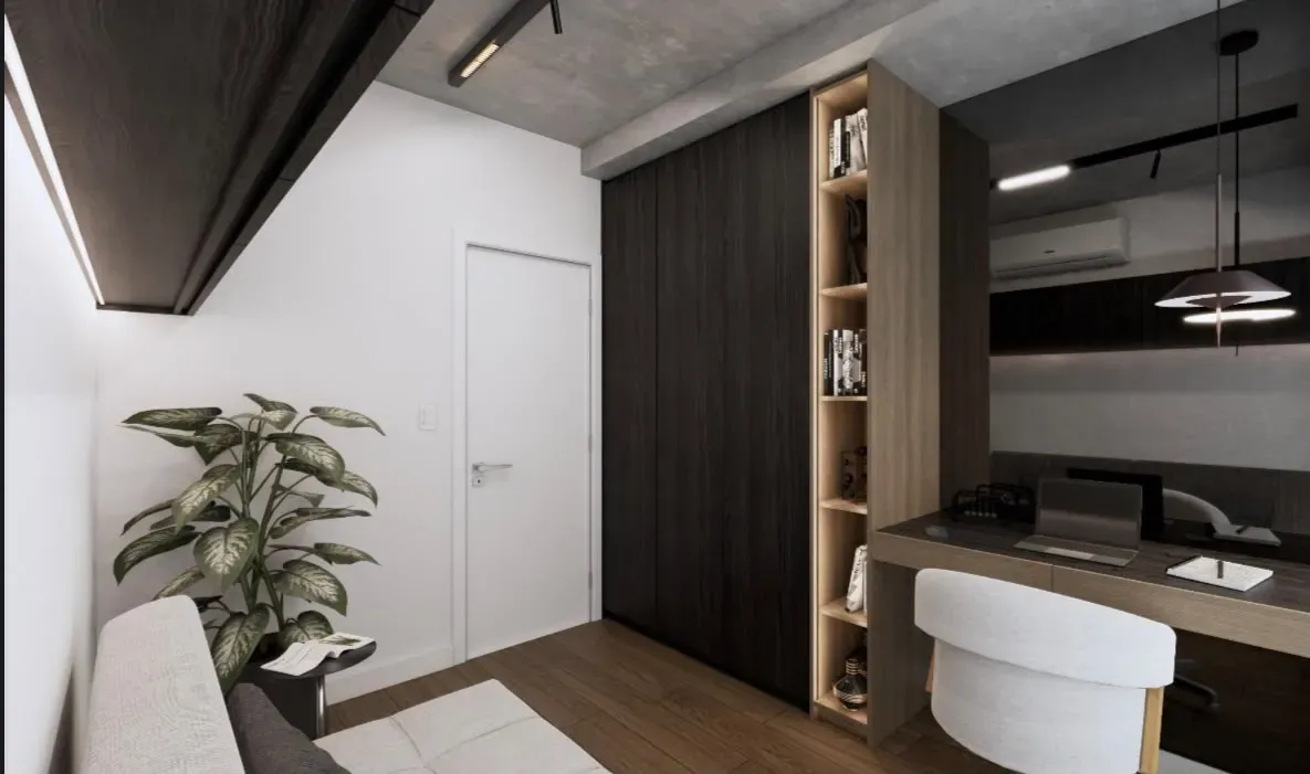 2 quartos e janelas do piso ao teto: apartamento de 84 m² — photo 23