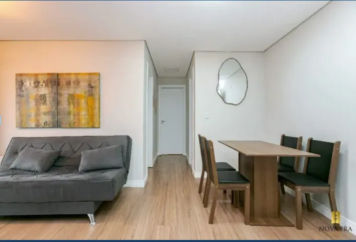 2-bedroom apartment with a park view in Curitiba — photo 6