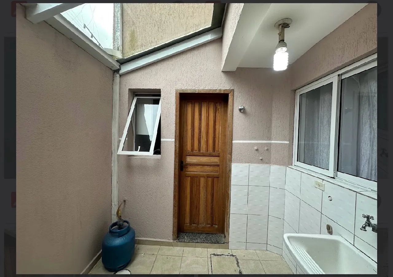 3-bedroom house with a washing machine in Curitiba — photo 6