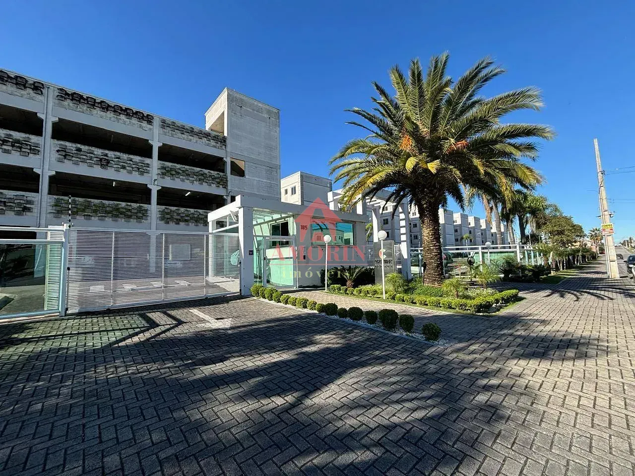 2-bedroom apartment with a private BBQ area