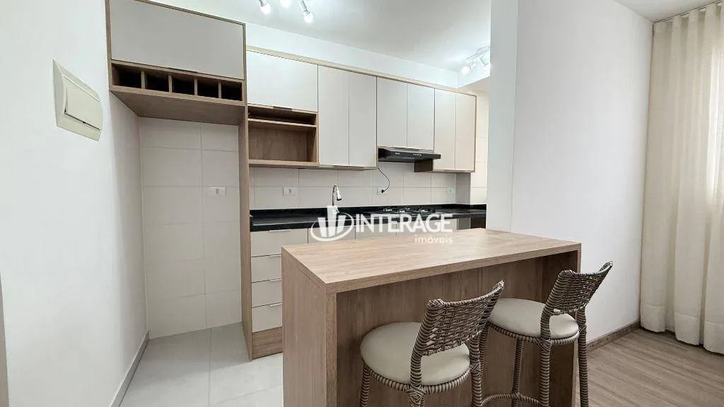Apartamento de 60 m² com 2 quartos e cozinha em conceito aberto — photo 4