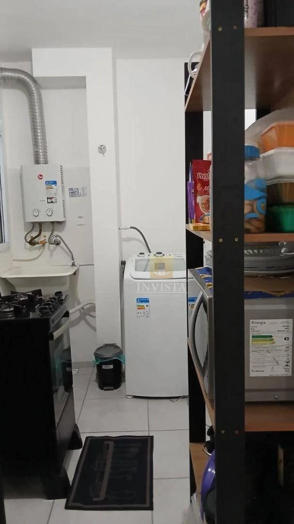 Apartamento mobiliado de 45 m² com 2 dormitórios e 1 vaga — photo 3
