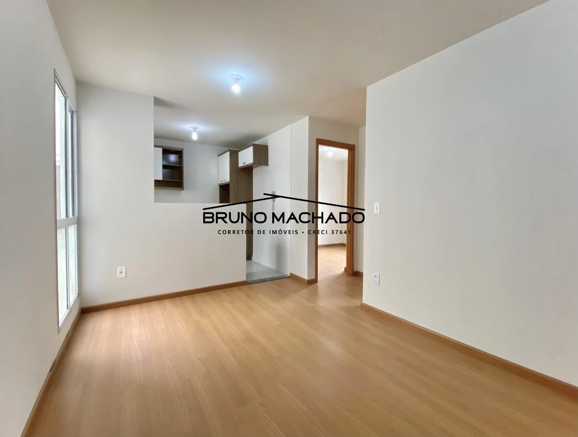 Rental apartment with 2 bedrooms and 1 parking space