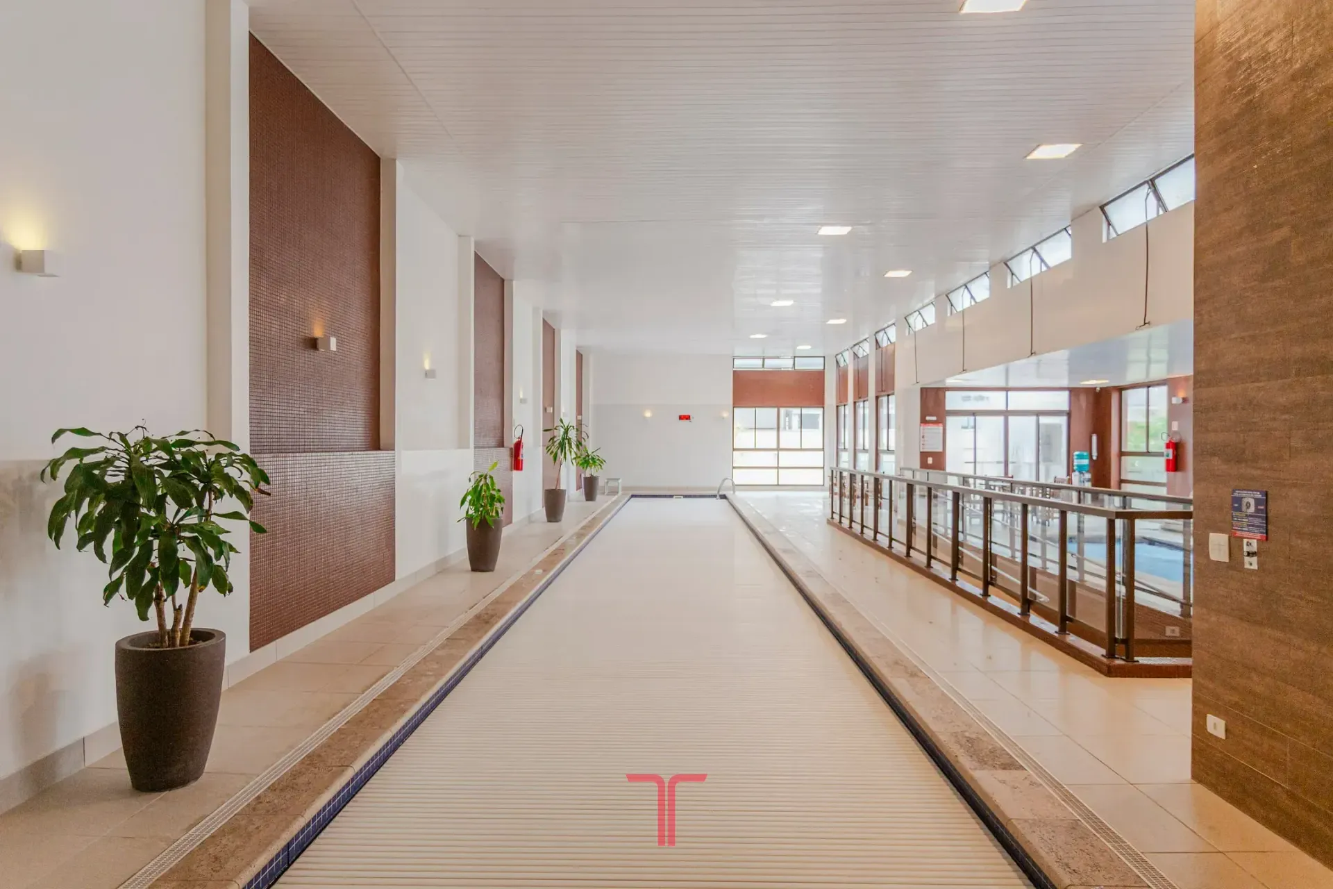 3-bedroom apartment in a building with a pool — photo 53
