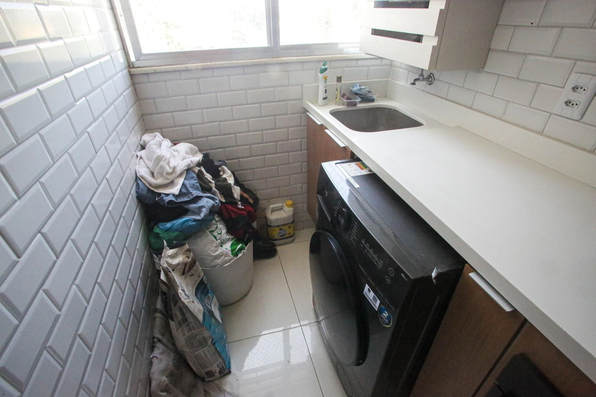 Home office in a 2-bedroom apartment, 54 m² — photo 21