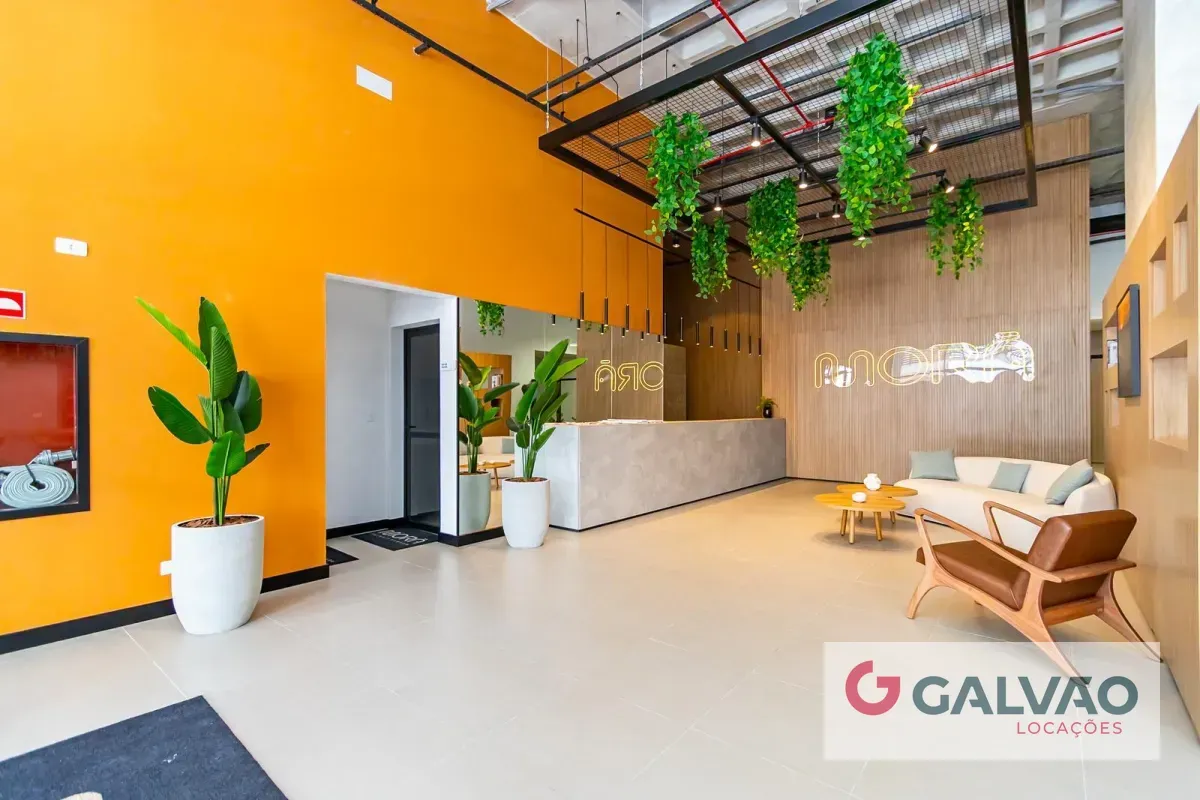 Furnished 1-bedroom apartment with open-plan gas kitchen — photo 31