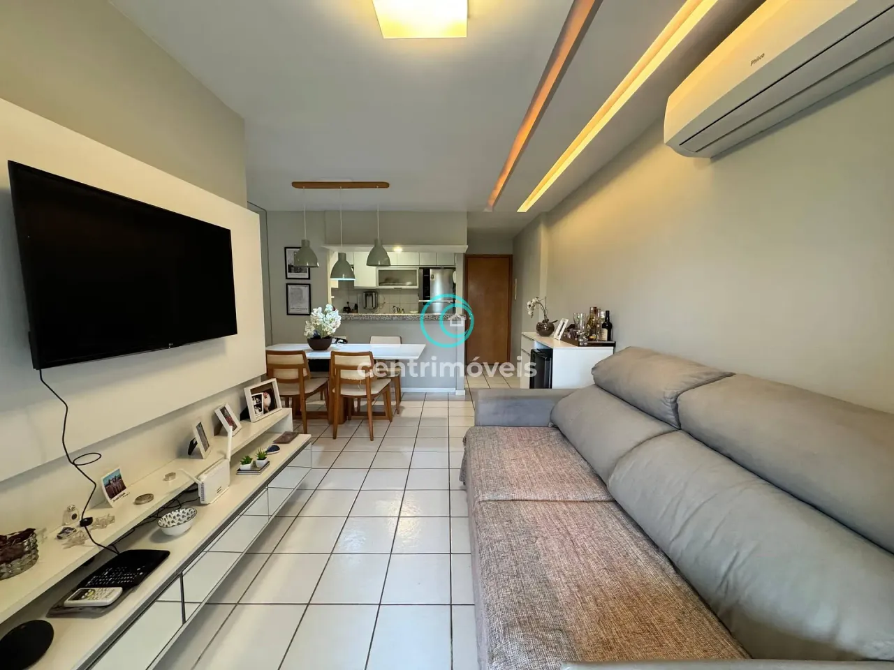Furnished 2-bedroom apartment with integrated kitchen — photo 7