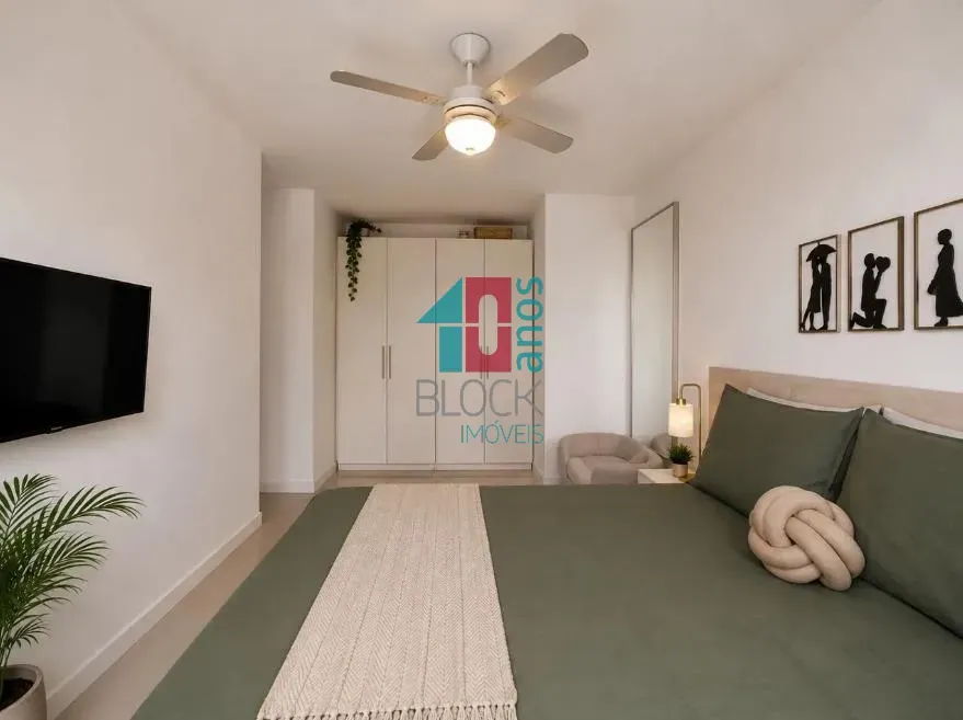 Apartamento mobiliado em condomínio com academia — photo 17