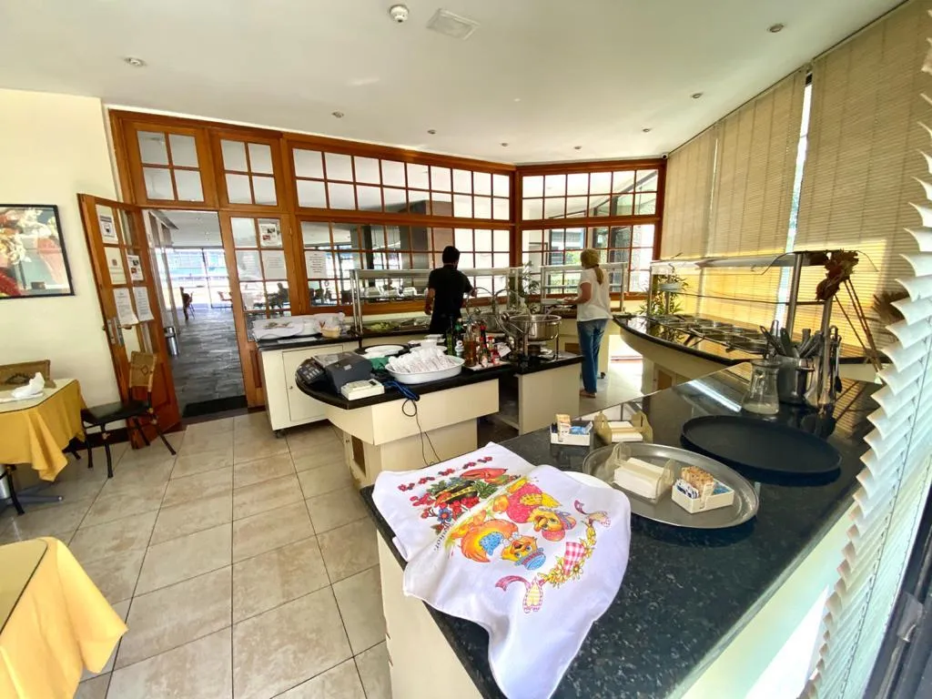 Mountain view in a one-bedroom apartment, 50 m² — photo 26