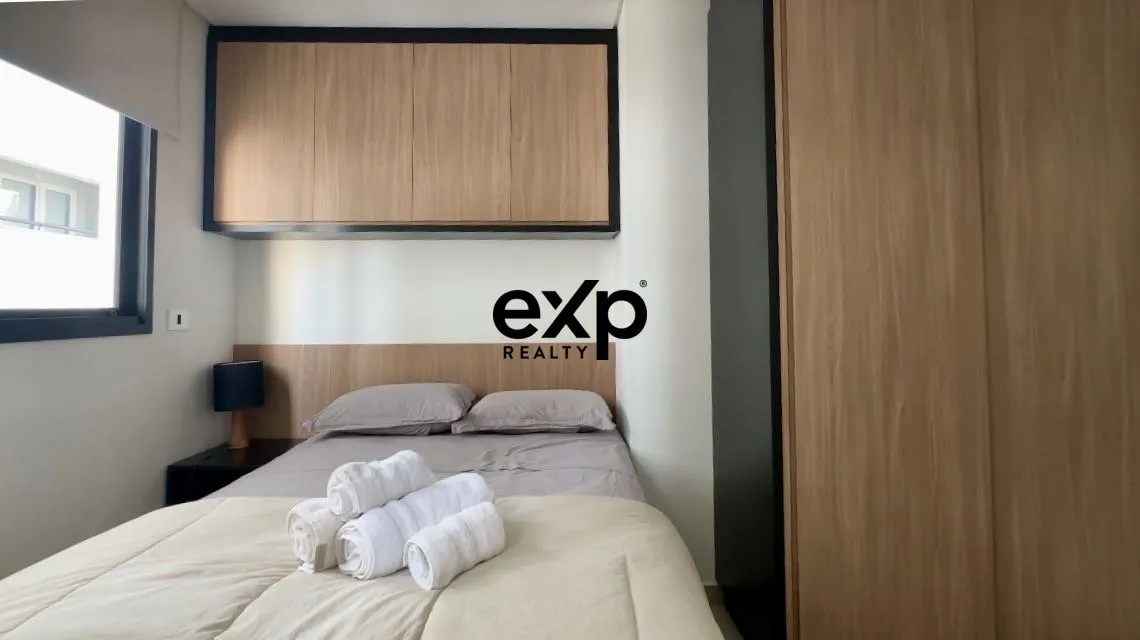 Furnished 1-bedroom apartment with 34 m² and no parking — photo 11