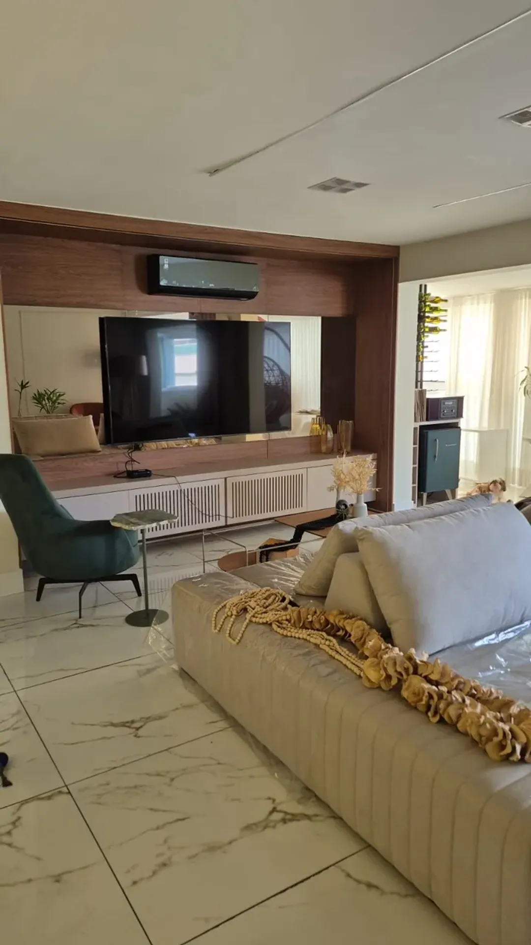 Apartamento mobiliado com 151 m², 3 quartos e cozinha integrada — photo 2