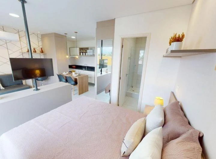 Furnished 30 m² apartment with 1 bedroom and balcony — photo 5