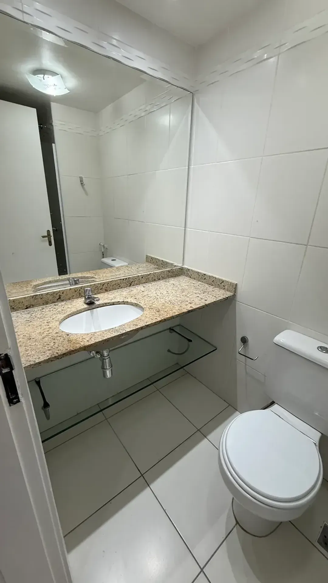 Glass-enclosed balcony in a 3-bedroom apartment, 93 m² — photo 15