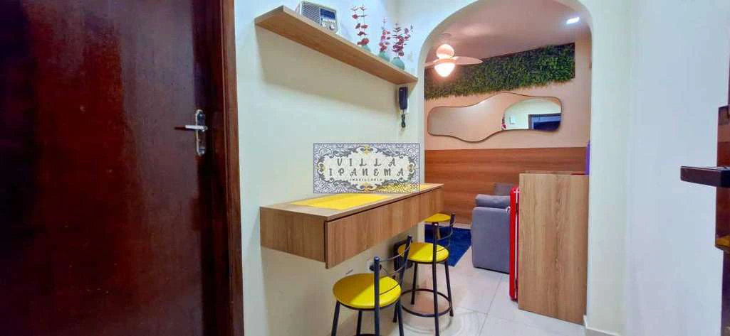 Apartamento mobiliado de 27 m² com 1 quarto e 1 banheiro — photo 2