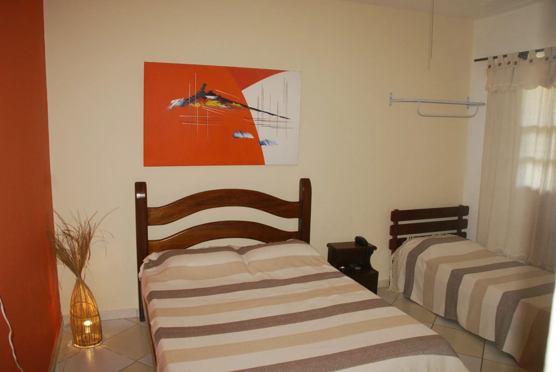 Apartamento mobiliado de 20 m² com 1 quarto e varanda — photo 4