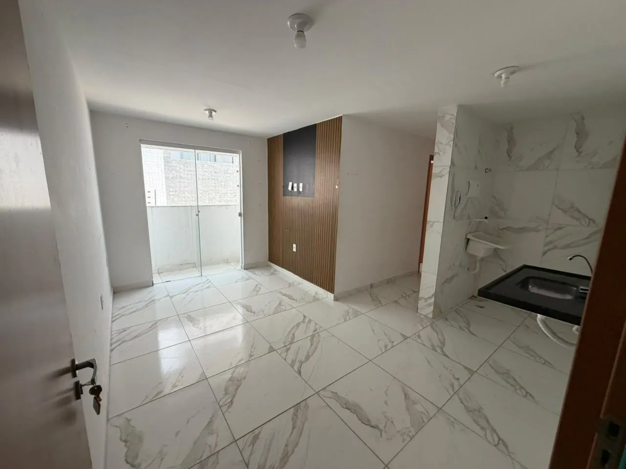 Квартира 50 м², 2 спальни, Жуан-Песоа — photo 3