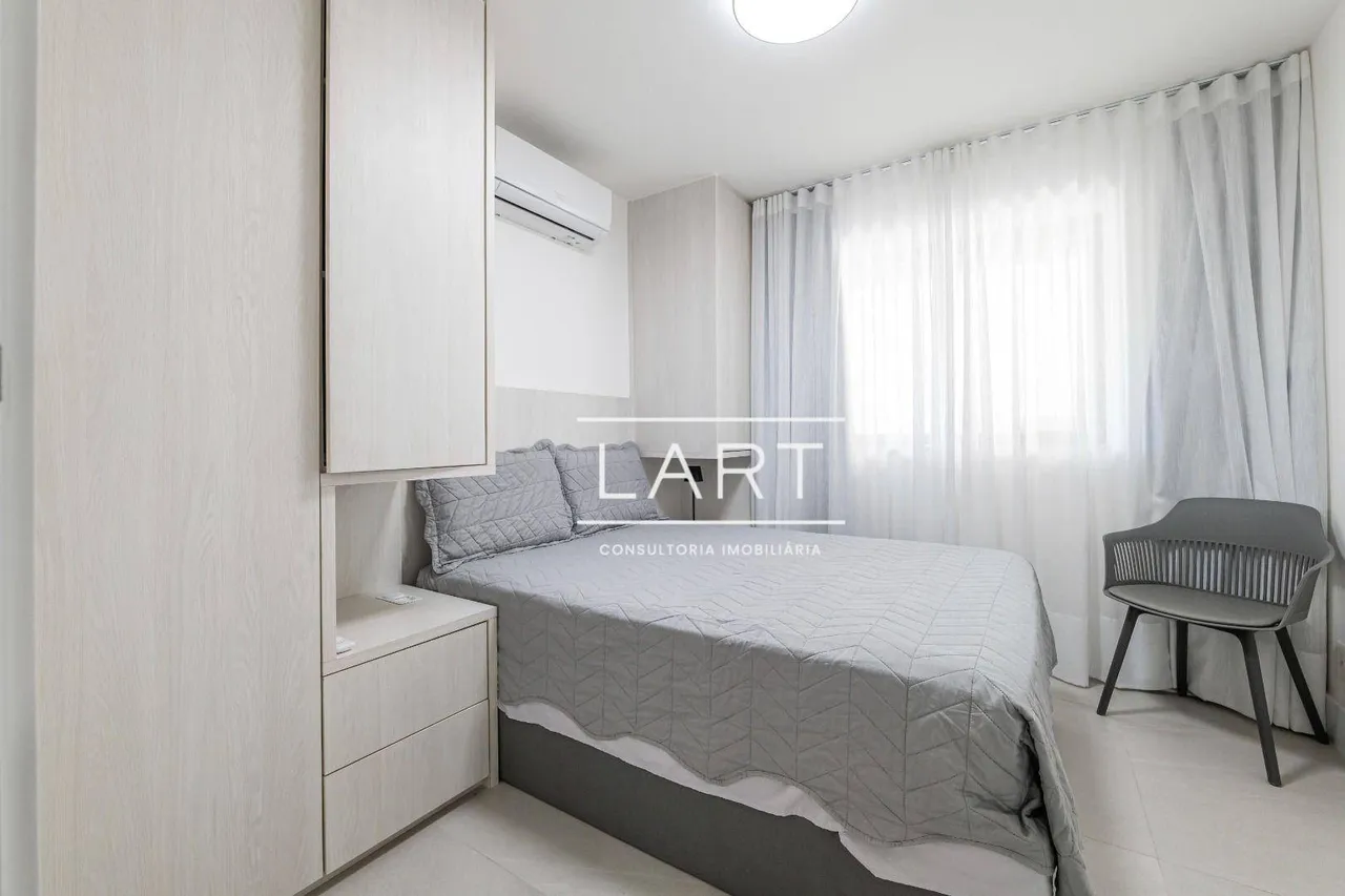Furnished 90 m² apartment with 3 bedrooms and a balcony — photo 18