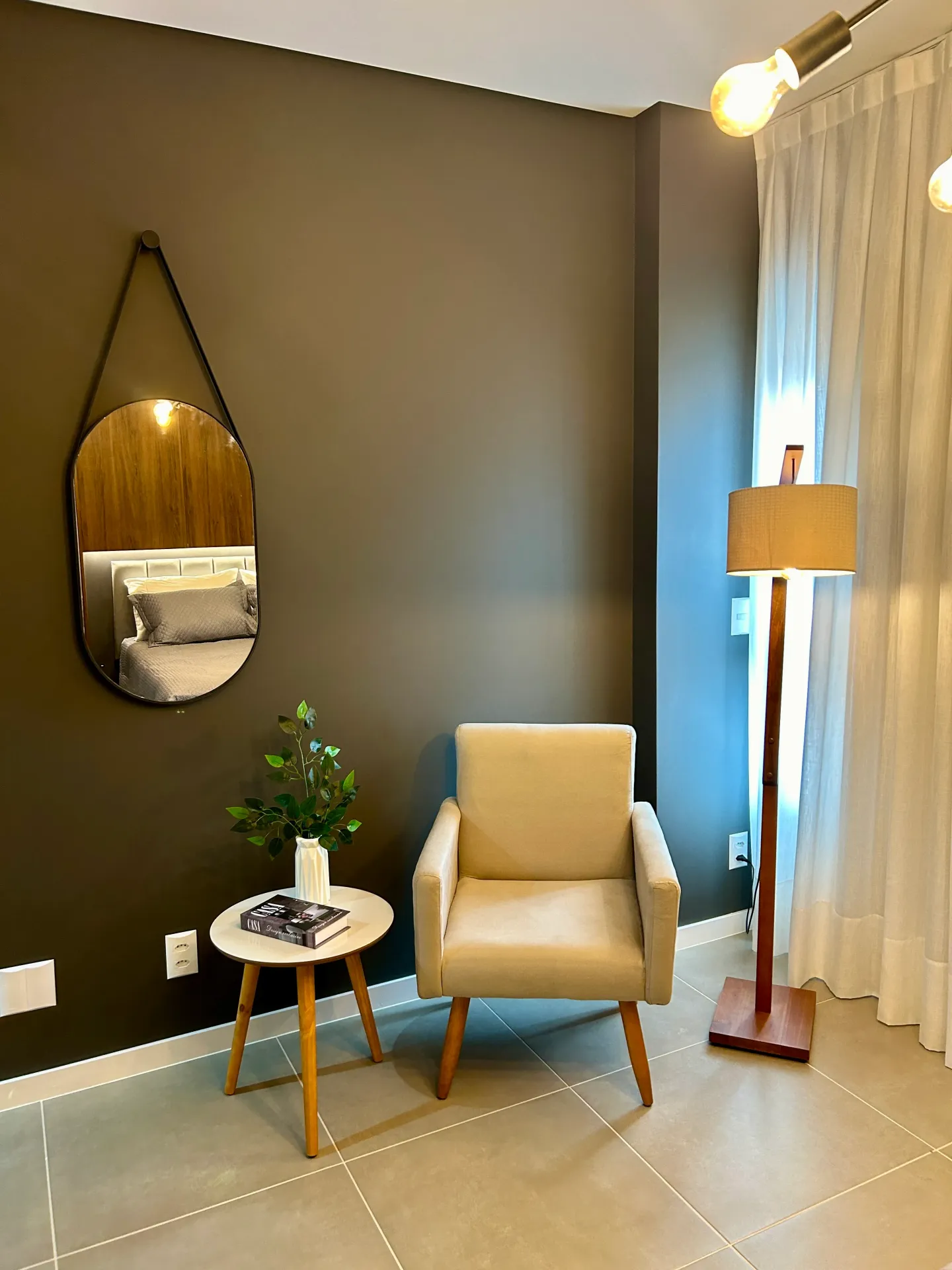 Apartamento mobiliado, 47 m², com secadora — photo 2