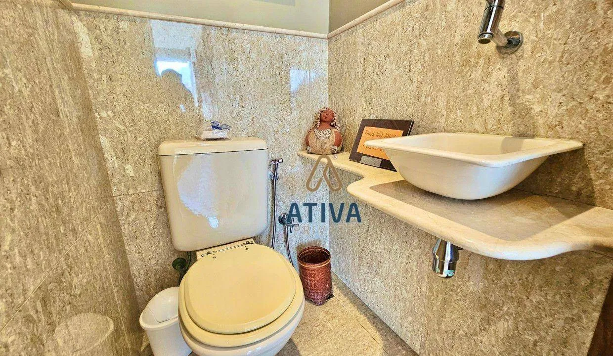 Furnished apartment with 3 bedrooms and enclosed kitchen — photo 26
