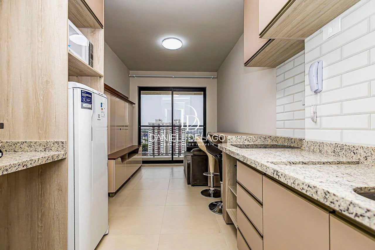 One-bedroom apartment with a park view in Curitiba — photo 6