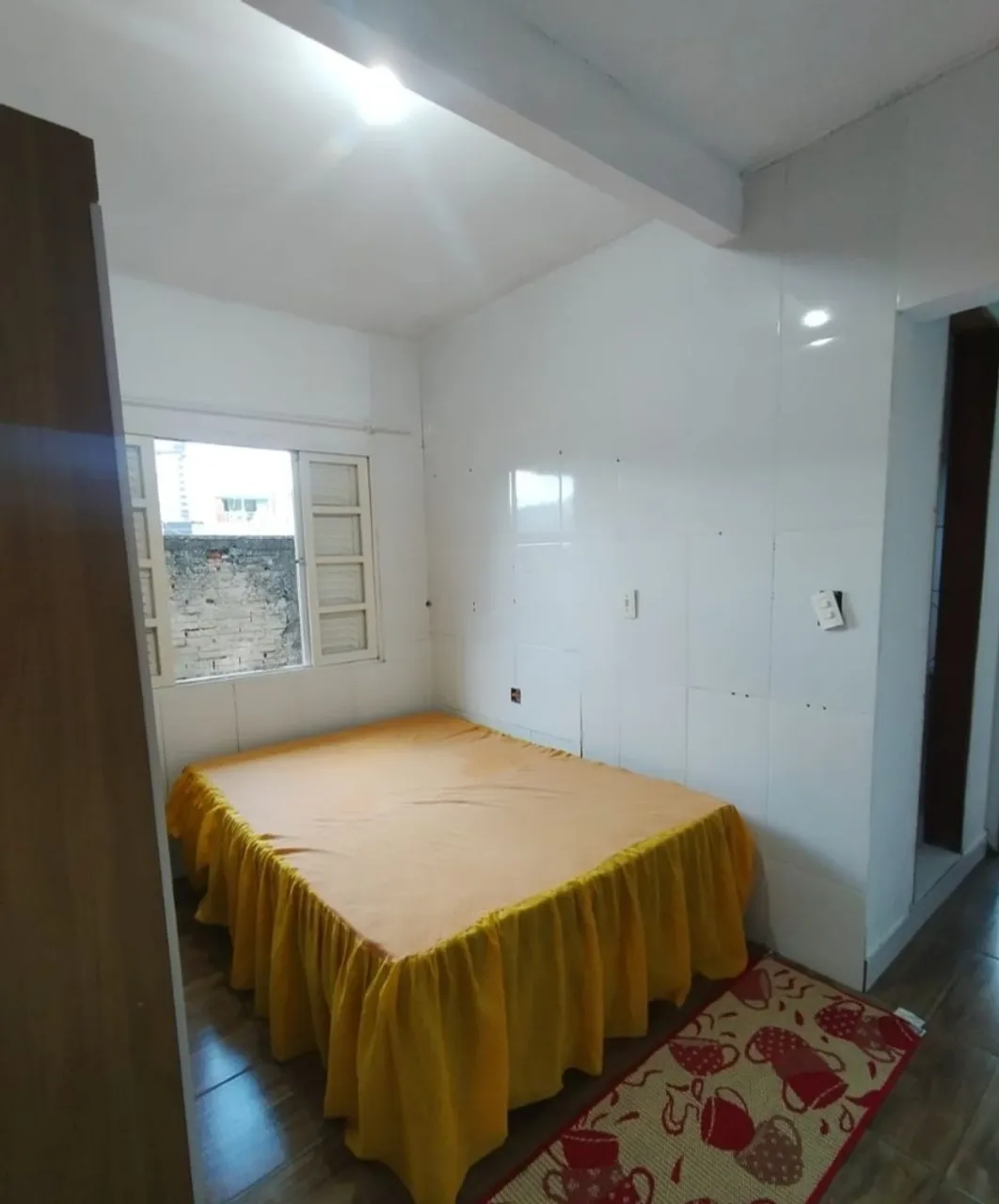 Furnished one-bedroom, 32 m² house in Florianópolis